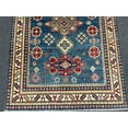 thumbnail image 3 of Kazak Light Blue 5X8 Handmade Wool Rug # 13651, 3 of 10