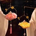 thumbnail image 4 of Paokuoon Jade Rabbit Lantern DIY Jade Rabbit Lantern Kit Vintage Style Children Handmade Festive Lantern for Easy Installation, 4 of 7