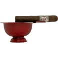 thumbnail image 5 of Stinky Cigar Personal Size Ashtray with 1 Stirrup, Matte Red, 5 of 5