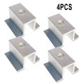 thumbnail image 1 of 4/10Pcs Solar Middle Clamp PV For Frame Height 25 - 50MM Aluminum Alloy, 1 of 10