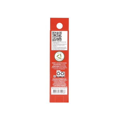 EXPERT GRILL   DIGITAL FOOD THERMOMETER FOR GRILLING