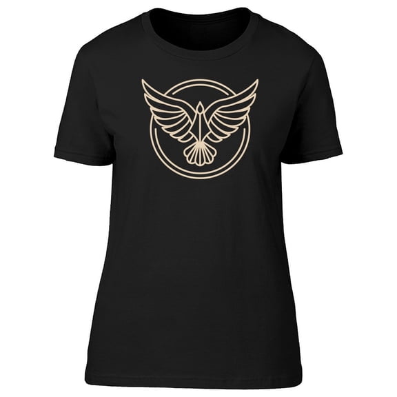 Round Emblem With Wing Tee Men's -Image by Shutterstock
