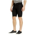 thumbnail image 3 of Levi's Mens 511 Cut Off Shorts Black/Black Stretch, 3 of 3