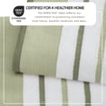 thumbnail image 2 of Luxurious Soft Cotton Decorative 2 Pack Bath Sheet Set, Desert Sage Green / Moss Green., 2 of 6