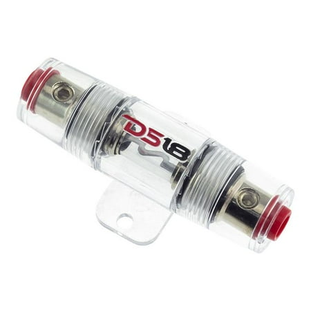 DS18 FHSAGU80A Round AGU Fuse Holder with 80A Fuse