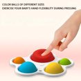 thumbnail image 4 of Tablero De Inquietud Dimple Fidget Toy Fidget Board Hand Grip Stress Reliever para niños adultos Likrtyny libre de BPA, 4 of 9