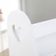 thumbnail image 2 of GOOHOCHY Estante de baño pequeño con forma de corazón para cosméticos, mueble de lavabo, color blanco, 2 of 8