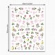 thumbnail image 3 of Floral Nail Art Stickers Self Adhesive Easy Apply Long Lasting for Home Manicure for DIY Nail Art, 3 of 5