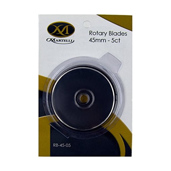 Martelli Rotary Cutter Blades (45mm, 5 Blades)