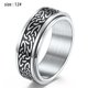 thumbnail image 2 of Anillo de silicona para hombre - anillo de bodas de goma cómodo, transpirable y tallado de 8 mm, 2 of 5