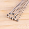 thumbnail image 4 of opvise Eggbeater with Stainless Steel Ball Egg Whisk Blender Stirrer Mixer Kitchen Tool, 4 of 7