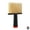 B, variant on Car Interior Cleaning Brush, Soft Bristles, Black & Yellow, 1 Piece