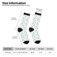 thumbnail image 4 of Goofa Playful Polar Bear Pals Printed Men's Crew Socks, Soft Durable Breathable Moisture-Wicking with Odor Control Cotton socks, 4 of 9