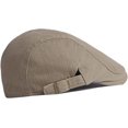 thumbnail image 5 of CoCopeaunts Beret Hats for Women Spring Summer Cotton Vintage Ivy Flat Cap Retro Artist Painter Beret Hat Adjustable Newsboy Cap, 5 of 7