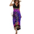 thumbnail image 1 of Skydome Robe Sans Manches pour Filles Longue Robe Femme, 1 of 4