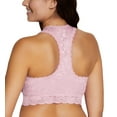 thumbnail image 2 of Cosabella NSN CURVY Racie Racerback Bralette (NEVER1355),XL,Jaipur Pink, 2 of 3
