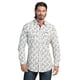 thumbnail image 1 of Camisa Moderna Manga Larga Wrangler Hombre 899 cafe XG, 1 of 5