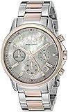Women's Lady Banks AX4331 Silver Stainless-Steel Quartz Watch