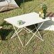 thumbnail image 4 of Mesa Turística Plegable con Bolsa de Transporte Mesa de Camping Universal para Barbacoa Picnic FLhrweasw Nuevo, 4 of 9