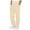 Beige, variant on GHSOHS Mens Casual Cargo Sweatpants Fleece Lined Joggers Pants High Waisted Drawstring Relaxed Fit Cargo Sweat Pants Sports Trousers