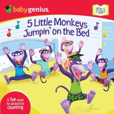 Pre-Owned 5 Little Monkeys Jumpin' on the Bed: A Sing 'N Count Book (Unknown) 1416976434 9781416976431