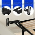 thumbnail image 2 of VANROUG Headboard Kit for Adjustable Bed, Universal Headboard Bracket, Universal Headboard Extension Adapter Kit, Headboard Brackets for Twin,King,Queen, 2 of 6
