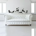 thumbnail image 3 of Mural de Pared Decorativa onlyliua Navidad Calcomanía Desmontable Seis Habitaciones Familiares, 3 of 7