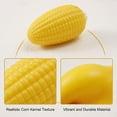 thumbnail image 3 of Corn Squeeze Ball, Soft Sensory Fidget for Anxiety Relief, ADHD Focus and Desk Calming,Rainbow Glitter Novelty for Desk & Shelf Display, 3 of 9