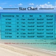 thumbnail image 4 of Girls Golf Skirt, Athletic Tennis Skirts with Shorts Solid Color High Waisted Skorts for Workout Knit Skirt Outfits 11Y, 4 of 9