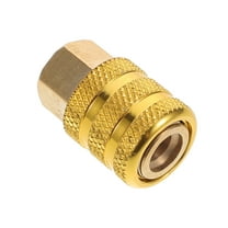 Homoyoyo Locking Air Chuck Tire Inflator Copper Adapter for Car Tire Pressure Gauge, and Easy to Use, 1 Pack