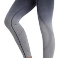 thumbnail image 4 of MOJOGO Women's Gradient Leggings Seamless High Waist Sportwear Stretchy Breathable Yoga Workout Pants S, 4 of 5