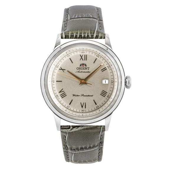 Orient Bambino Classic Leather Strap Beige Dial Automatic RA-AC0025N Men's Watch