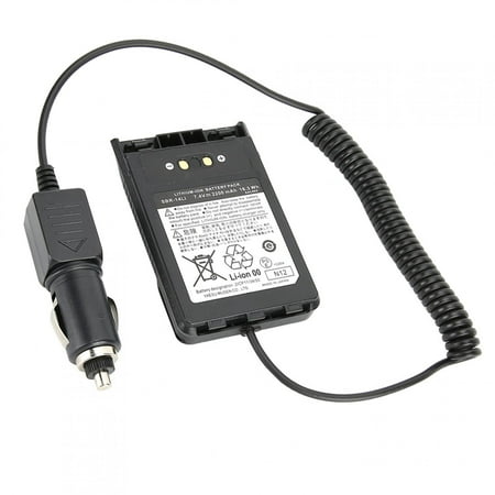 

Car Charger Good Compatibility ABS Shell Battery For FNB-101LI FNB-102LI