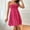 Hot Pink, variant on Summer Dresses for Teens Spaghetti Strap Cute Short Mini Sundress Women Sleeveless Smock Cami Dress Date Night Outfit, 2026 New Limit time off