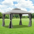 thumbnail image 5 of Garden Winds Replacement Canopy Top Cover for Athenea Gazebo - A101011400 - Riplock 350, 5 of 5