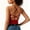Red, variant on Womens Cross Back Sculpt Workout Tank Top V Neck Backless Camisole Top Sleeveless Spaghetti Strap Going Out Tops