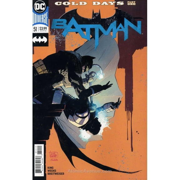 Batman (3rd Series) #51 VF ; DC Comic Book