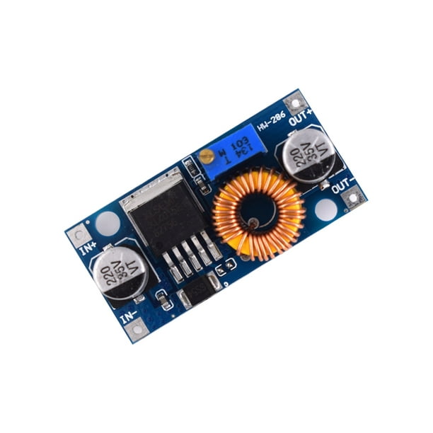 Módulo Reductor Módulo Reductor HW-286A Módulo de fuente de alimentación DC 5A de corriente grande Convertidor reductor reductor