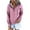 Pink #3, variant on Women Hoodie pstuiky Sweatshirt for Women, Women Casual Hoodie Long-Sleeved Drawstring Lightweight Hoodie Sweatshirt Button Loose Pullover Top with Pockets Leisure Navy S