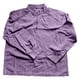 thumbnail image 4 of Ceisia Men's Vintage Washed Denim Quarter-Zip Sweatshirt | Loose Drop-Shoulder Stand Collar Pullover Gifts, 4 of 8