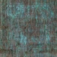 thumbnail image 1 of Ahgly Company Indoor Square Oriental Light Blue Industrial Area Rugs, 4' Square, 1 of 4
