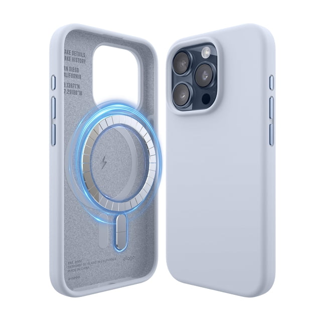 Funda de silicona magnética Elago para iPhone 15 Pro 6.1