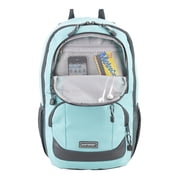 Eastsport Unisex Commuter Tech Backpack, Aqua Sky