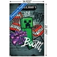 thumbnail image 5 of Minecraft - Creeper Ne pas entrer, 5 of 5