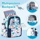 thumbnail image 3 of Set de mochilas mommore Kids con lonchera resistente al agua, 3 of 7