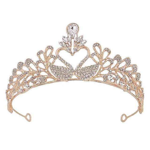 Wedding Decor Rhinestone Headwear Wedding Hair Pageant Rhinestone Headband Birthday Party
