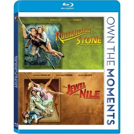 Romancing The Stone / Jewel Of The Nile (Blu-ray) (Widescreen)