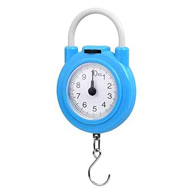 Luggage Scale, Max Load Scale 10kg Small and Portable with Comfortable Grip for Travel and Work