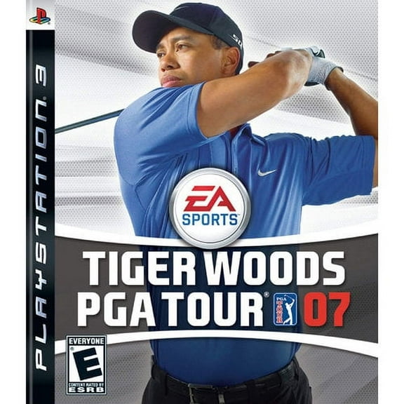 Tiger Woods PGA Tour 07 (Wii)