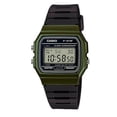 thumbnail image 1 of Reloj Casio Correa Clásica de Resina de Cuarzo para Hombre Negra Modelo F-91WM-3ACF, 1 of 2